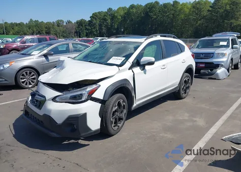 2021 Subaru Crosstrek Limited from USA, damaged, VIN JF2GTHNC7MH380020